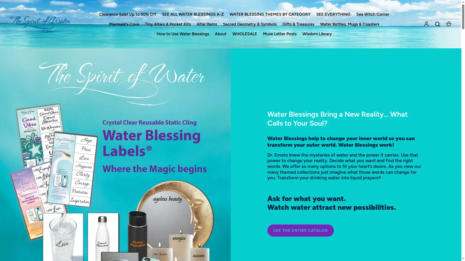 Thespiritofwater.com