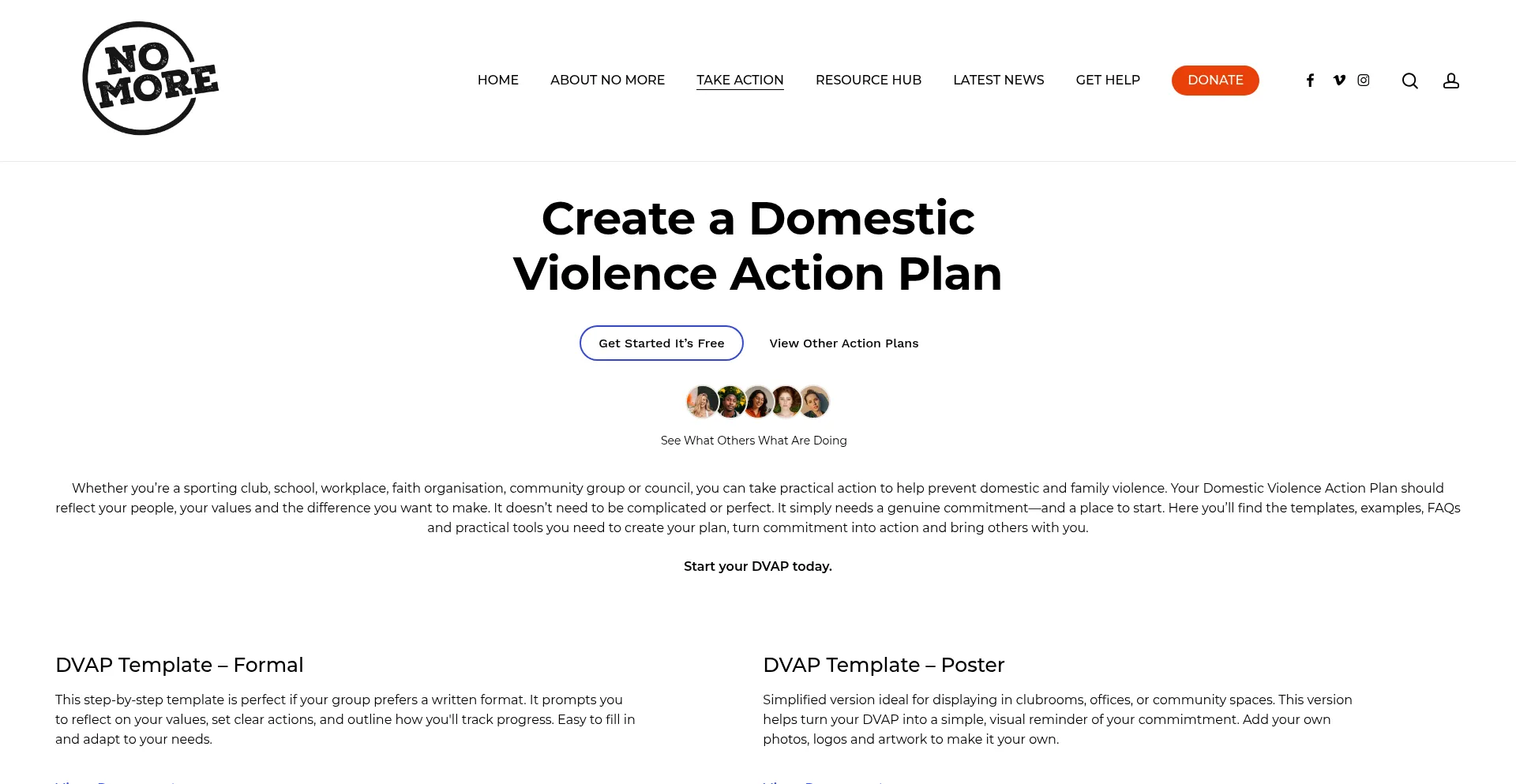 Thestand.org.au