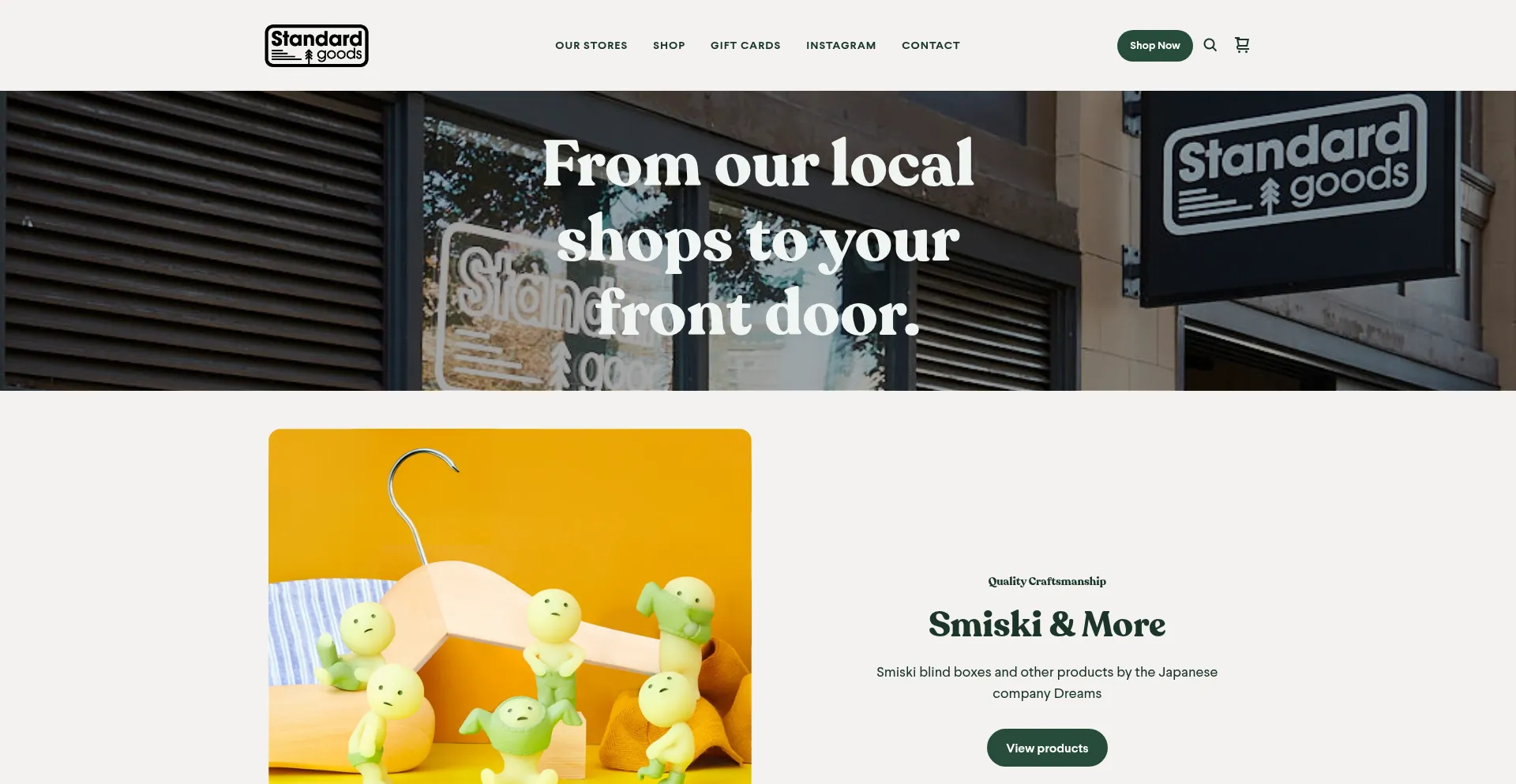 Thestandardgoods.com