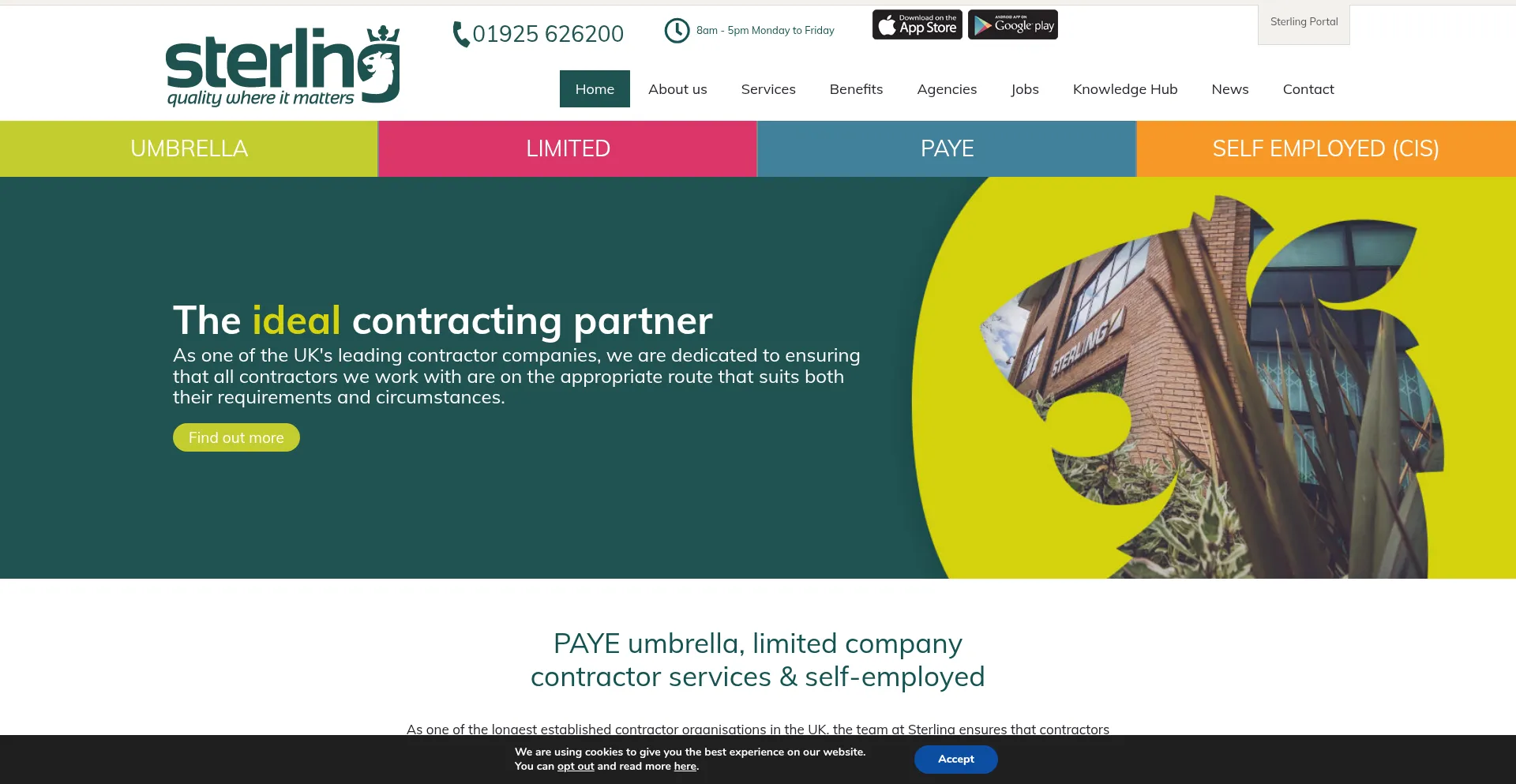 Thesterlinggroup.co.uk