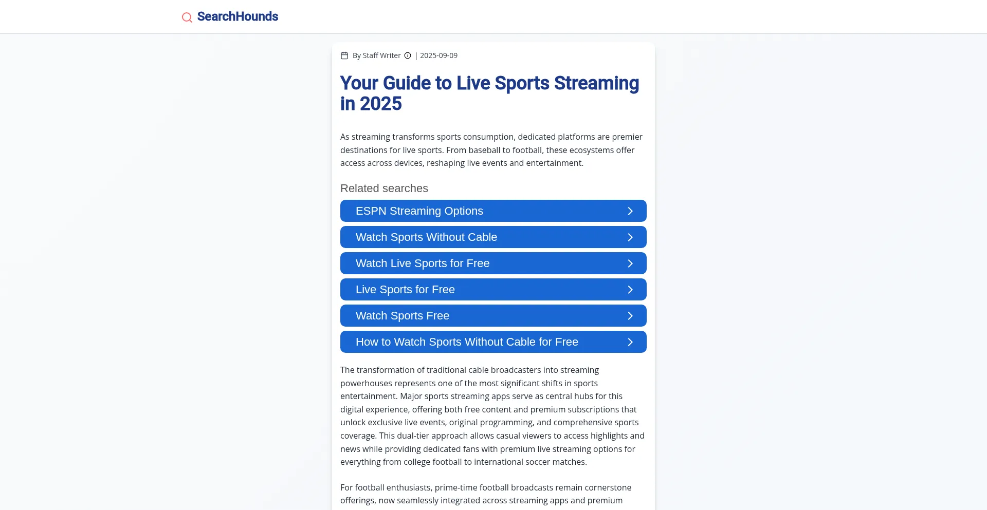 Thestreameast2.to