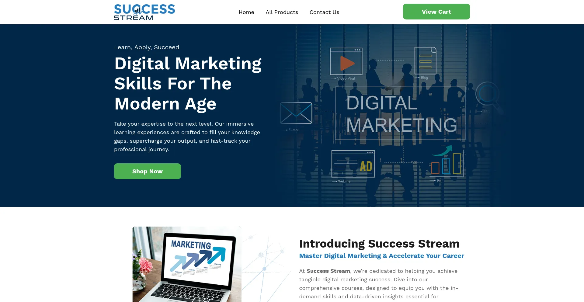 Thesuccessstream.com