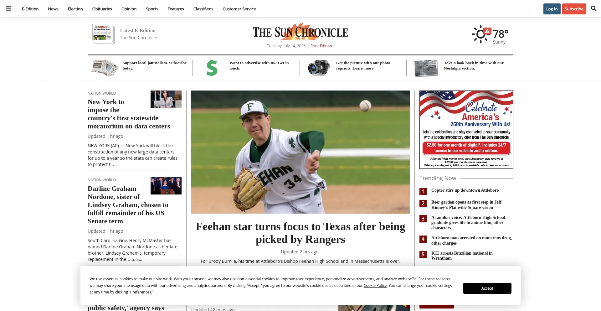 Thesunchronicle.com