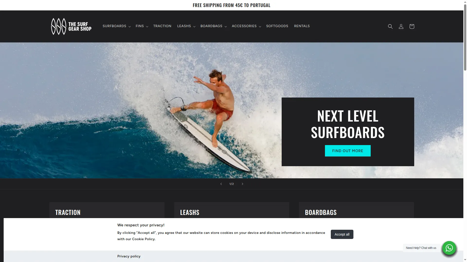 Thesurfgearshop.com