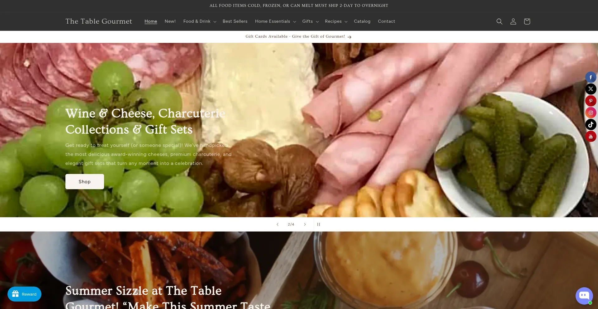 Thetablegourmet.com