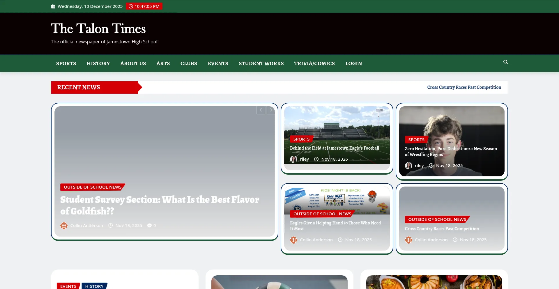 Thetalontimesjhs.com