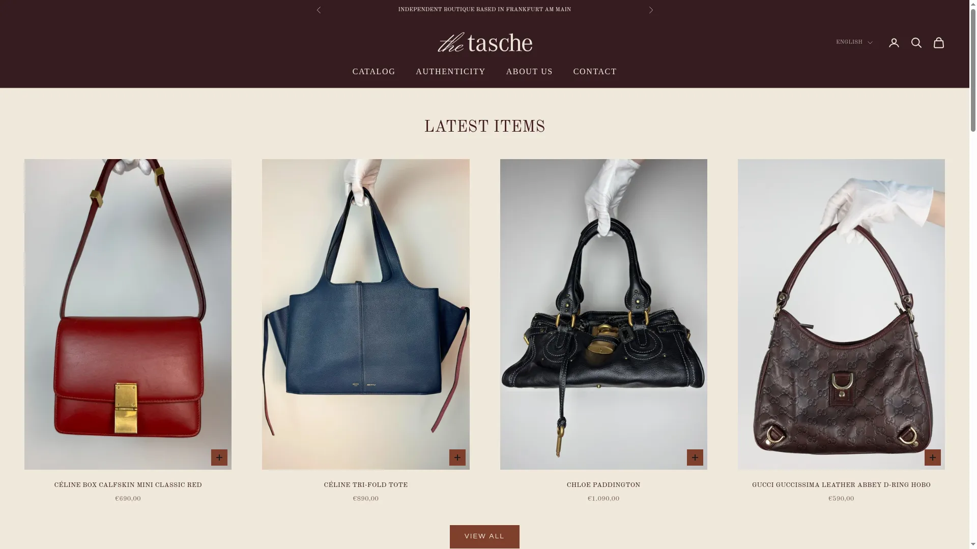 Thetasche.com