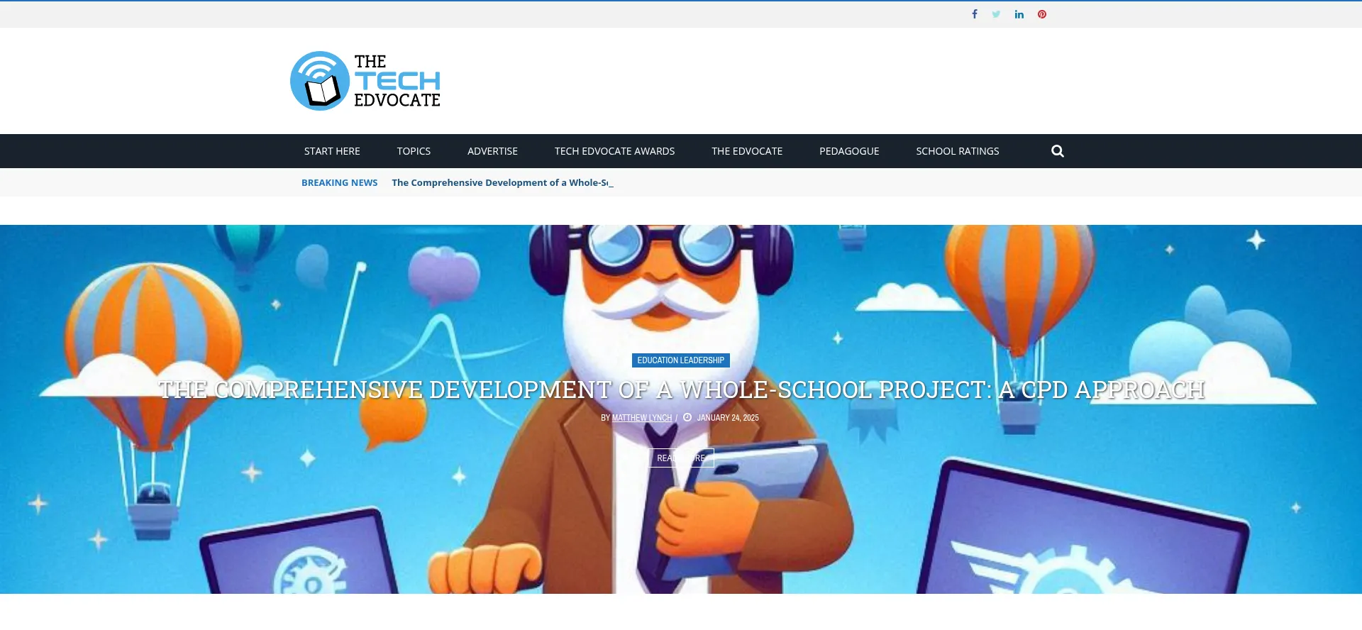 Thetechedvocate.org