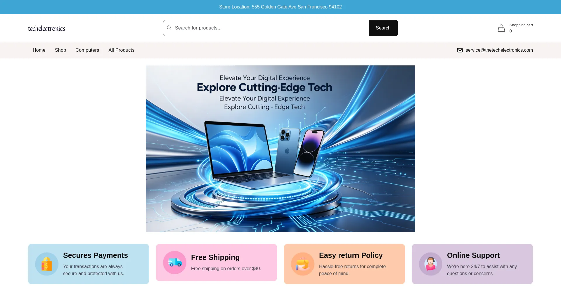 Thetechelectronics.com