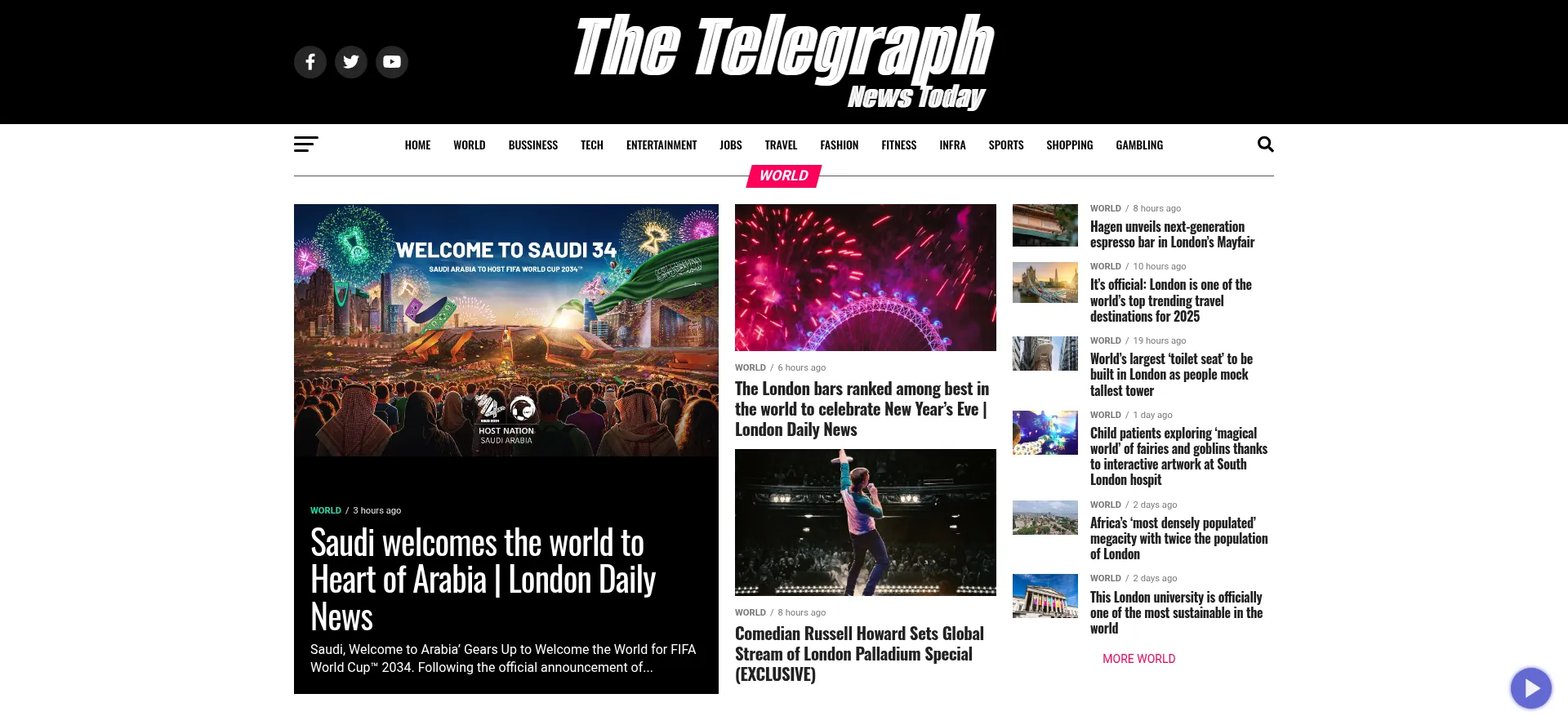 Thetelegraphnewstoday.com