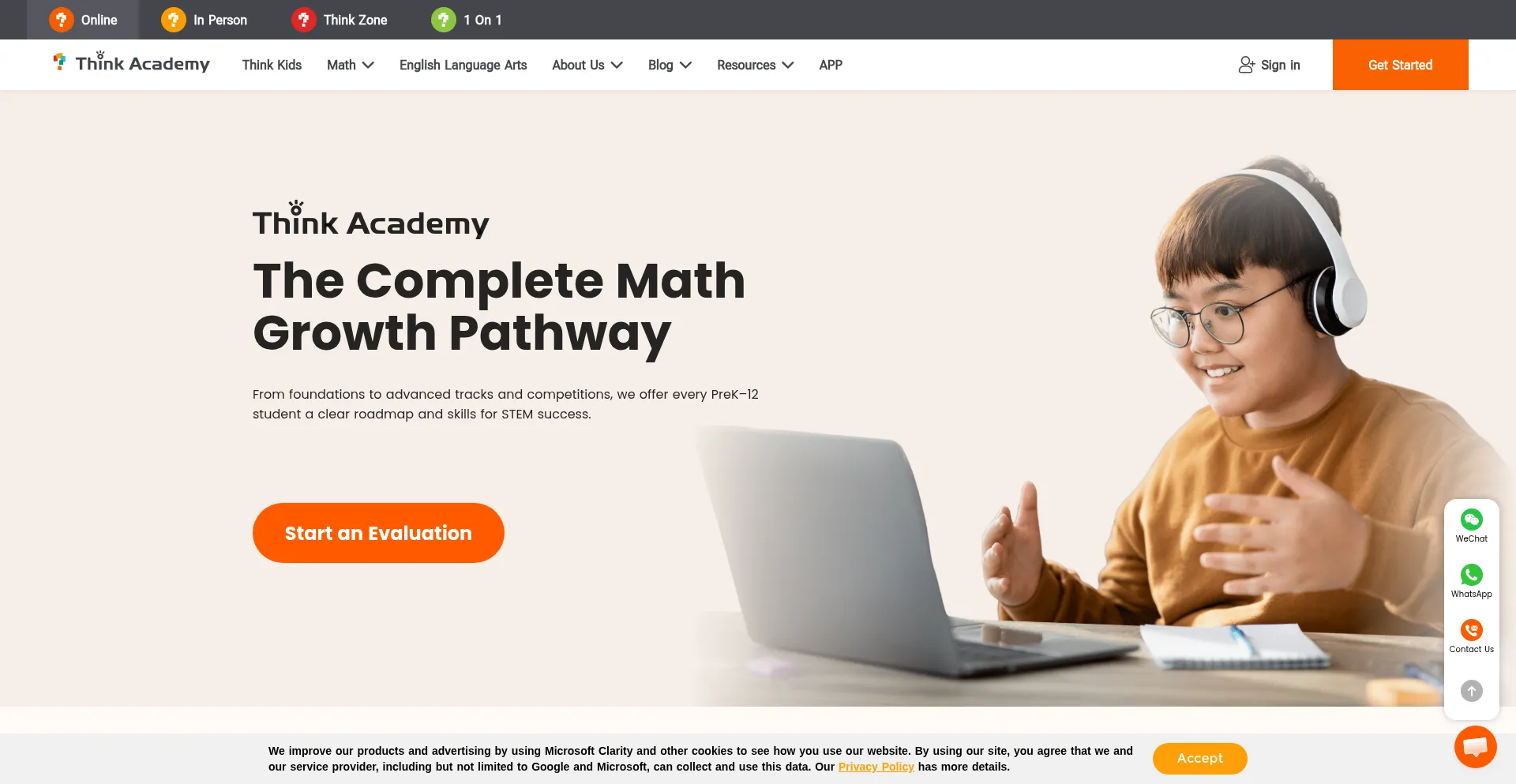 Thethinkacademy.com