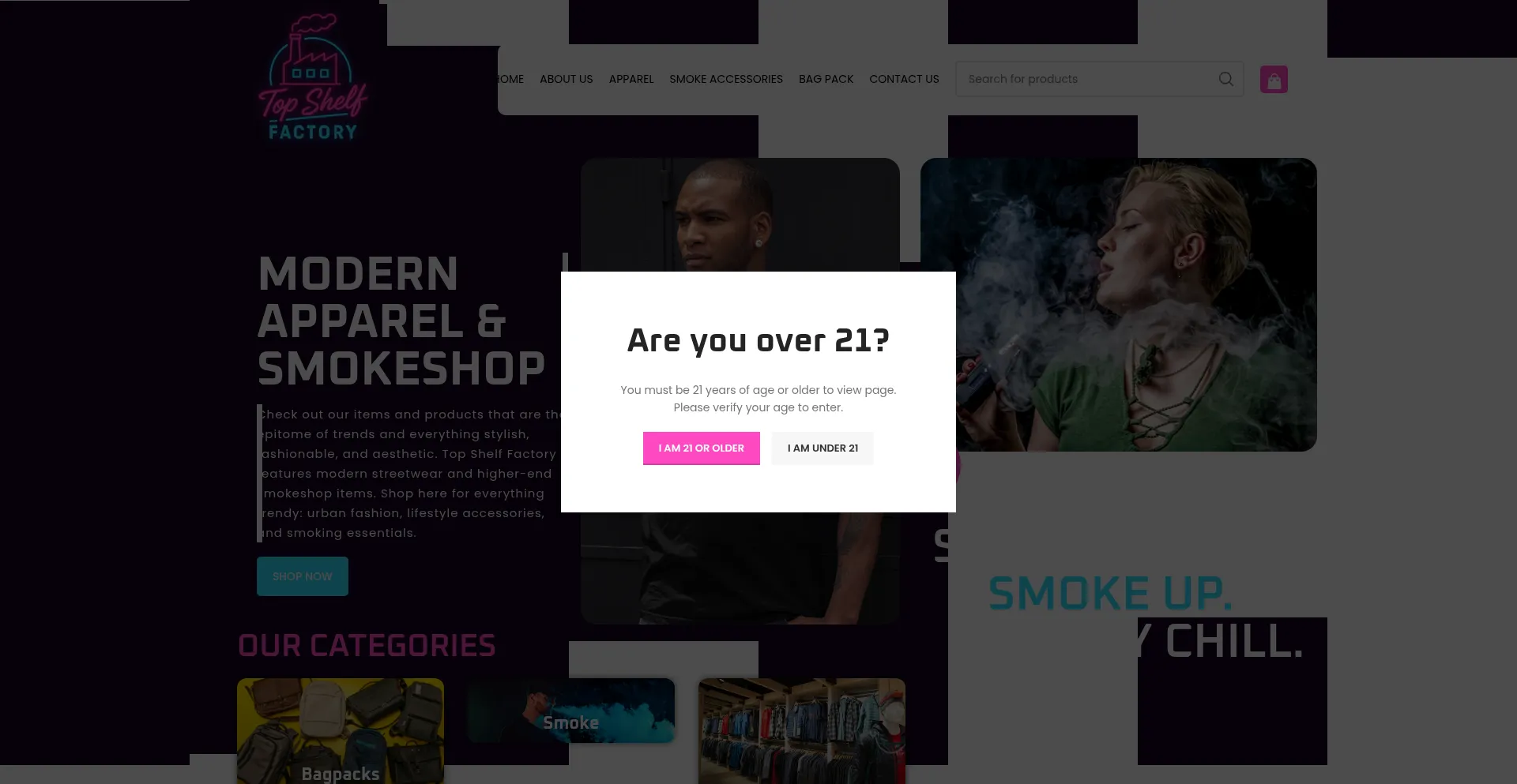 Thetopshelffactory.com