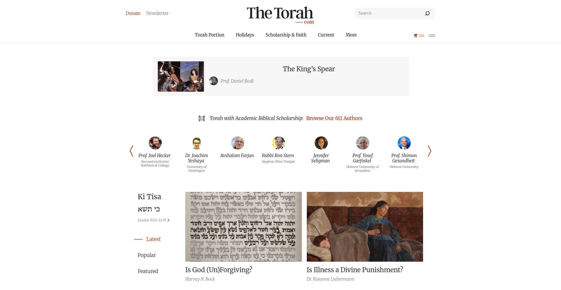 Thetorah.com