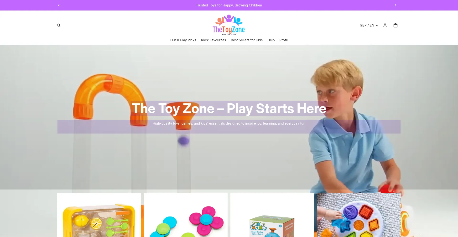 Thetoyszone.co.uk