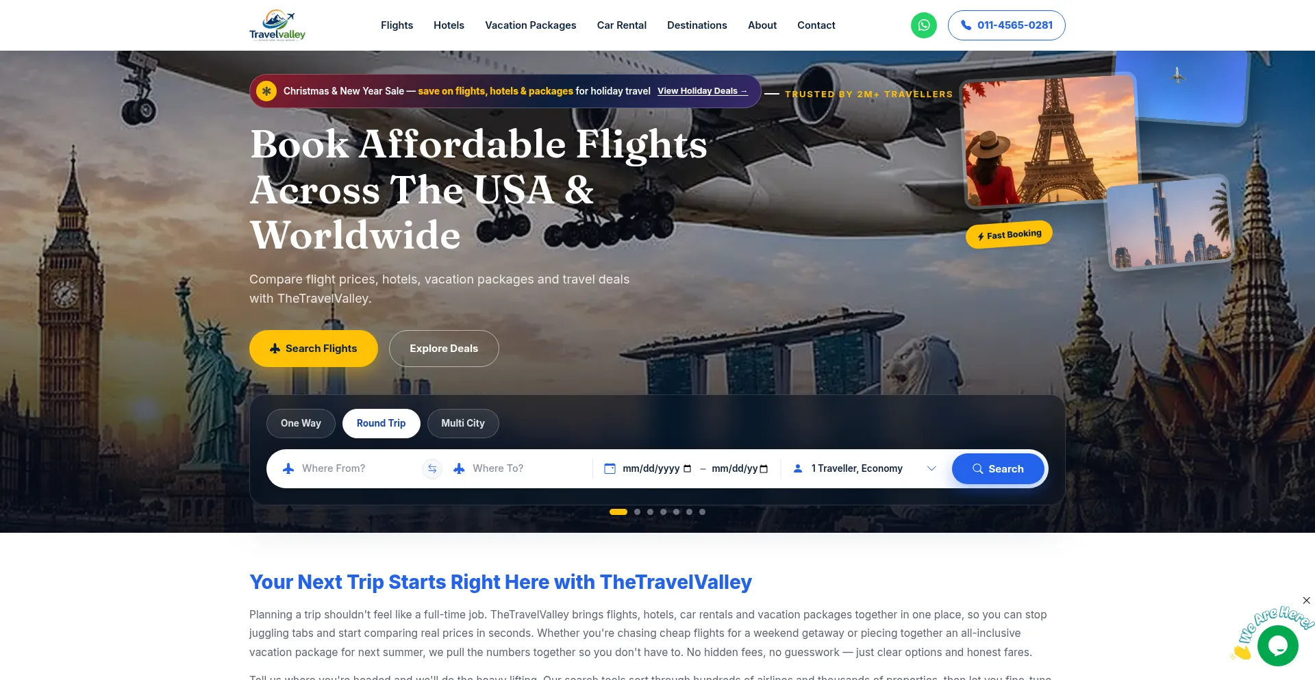 Thetravelvalley.com