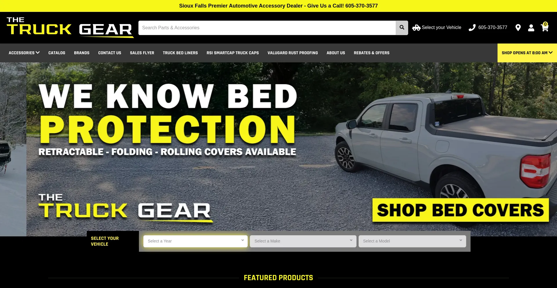 Ist Thetruckgear.com sicher und vertrauenswürdig?