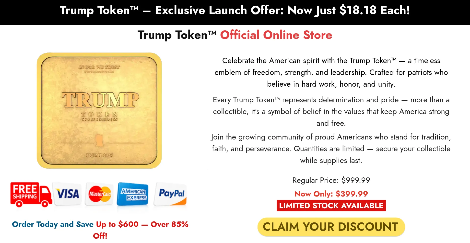 Thetrumptoken.net