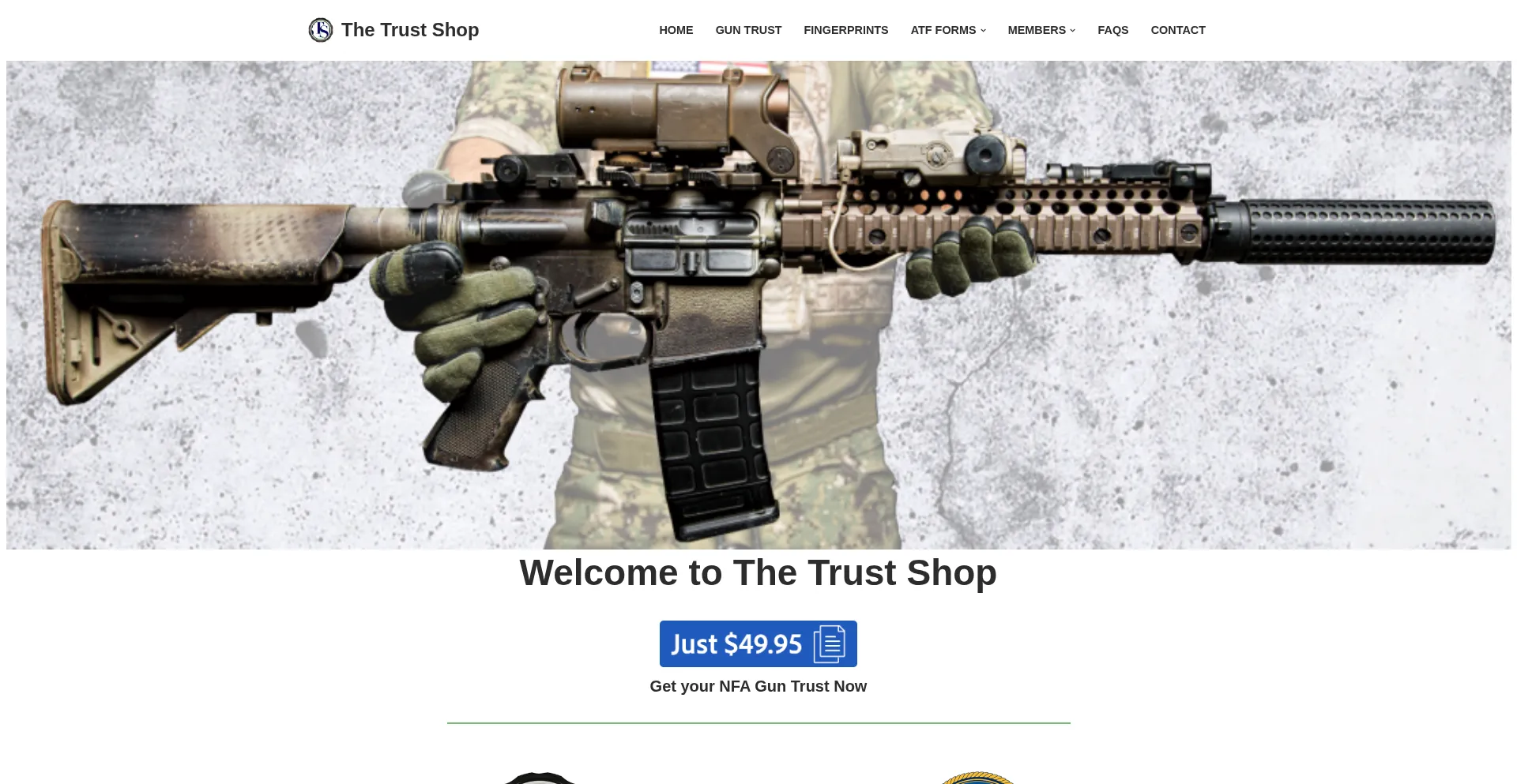 Thetrustshop.net