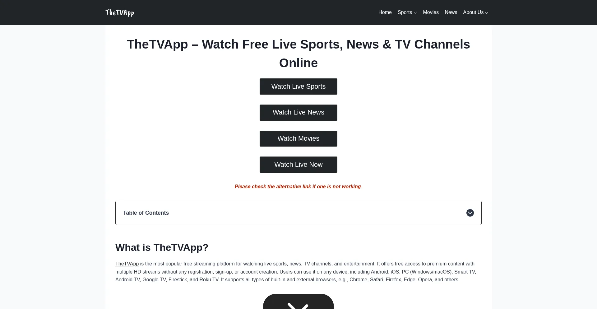 Thetvapp-tv.com