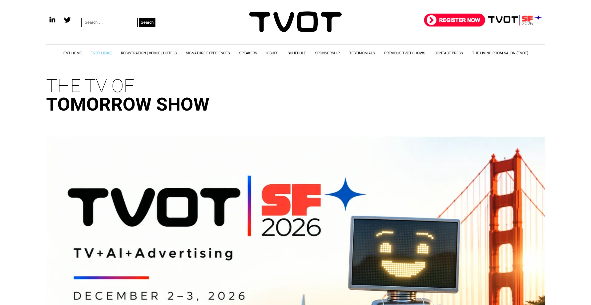 Thetvoftomorrowshow.com