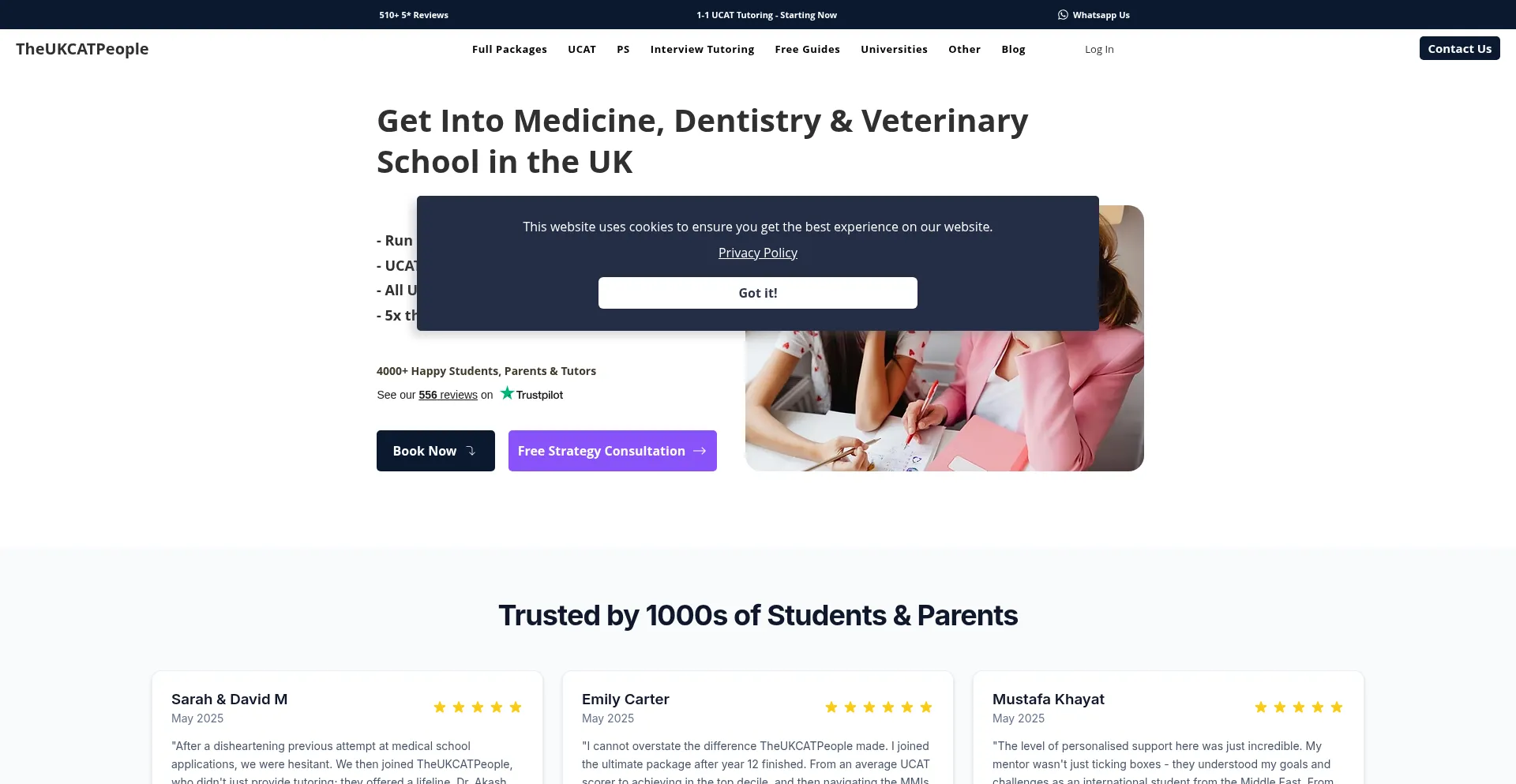 Theukcatpeople.co.uk