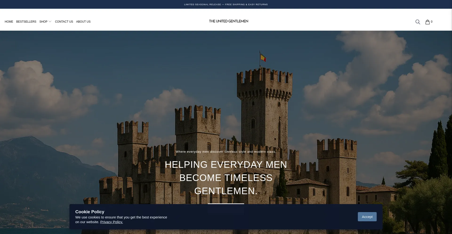 Theunitedgentlemen.com