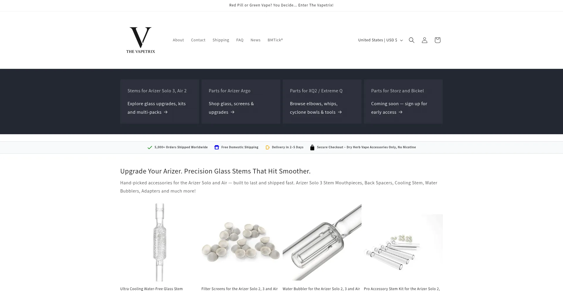 Thevapetrix.com