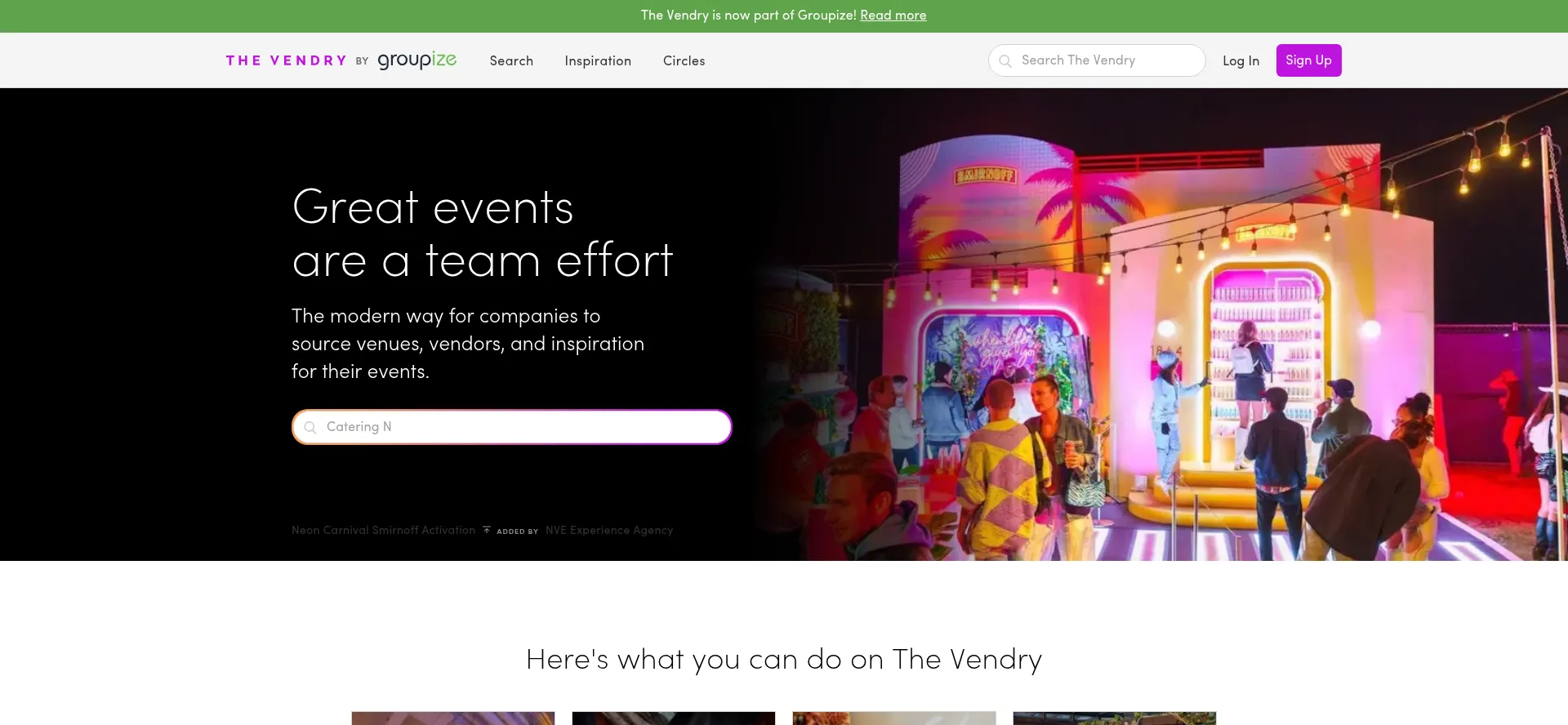 Thevendry.com