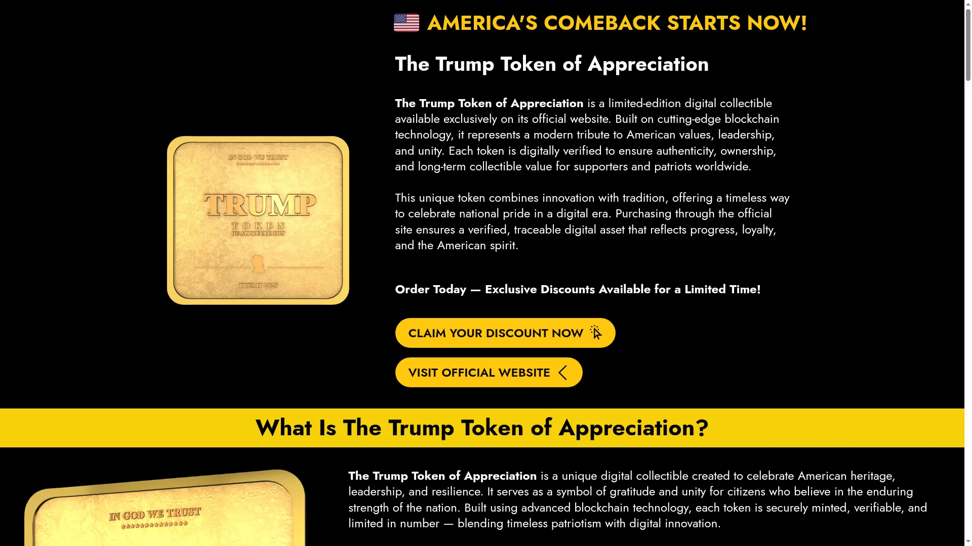 Thevictorytoken.org