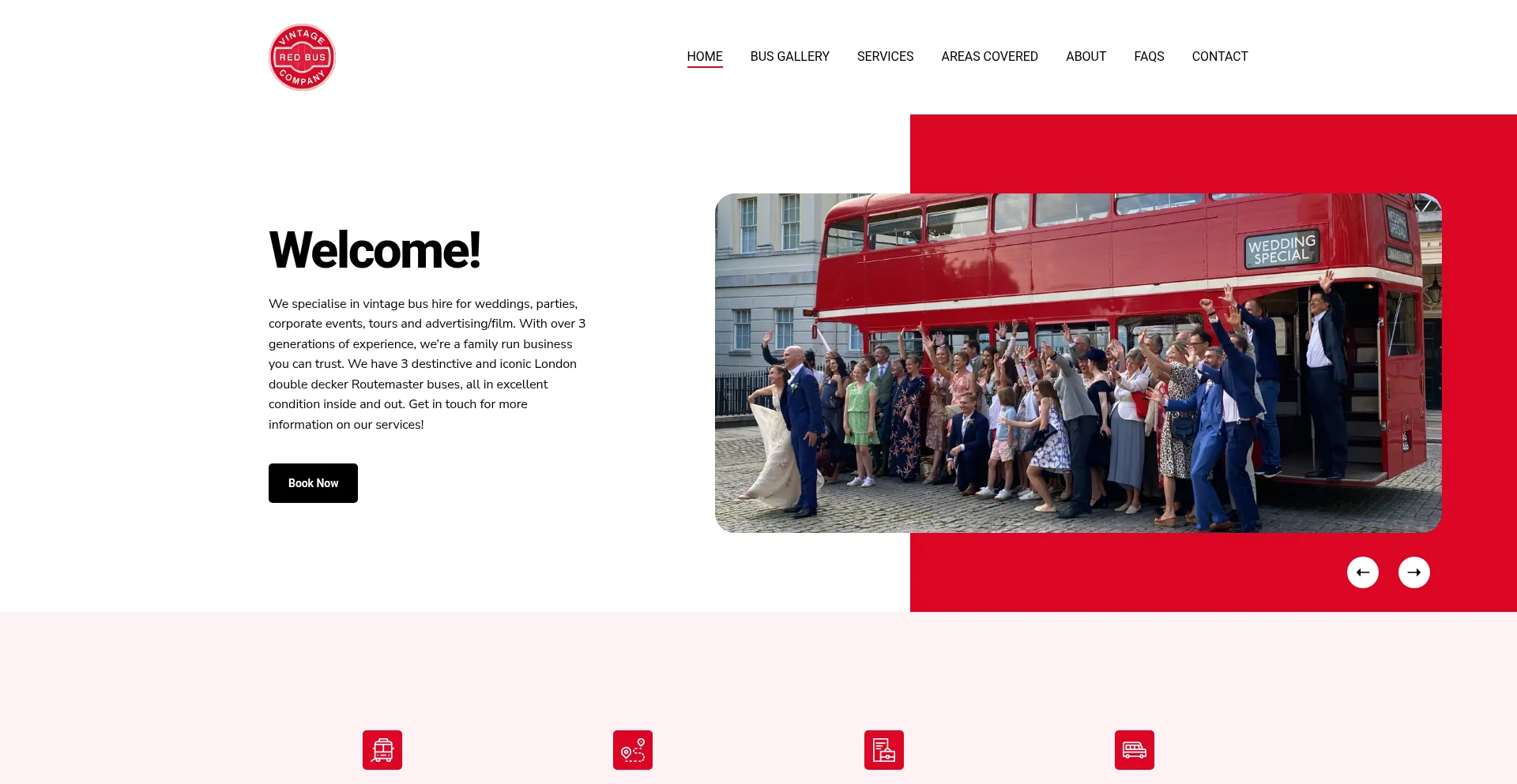 Thevintageredbuscompany.co.uk