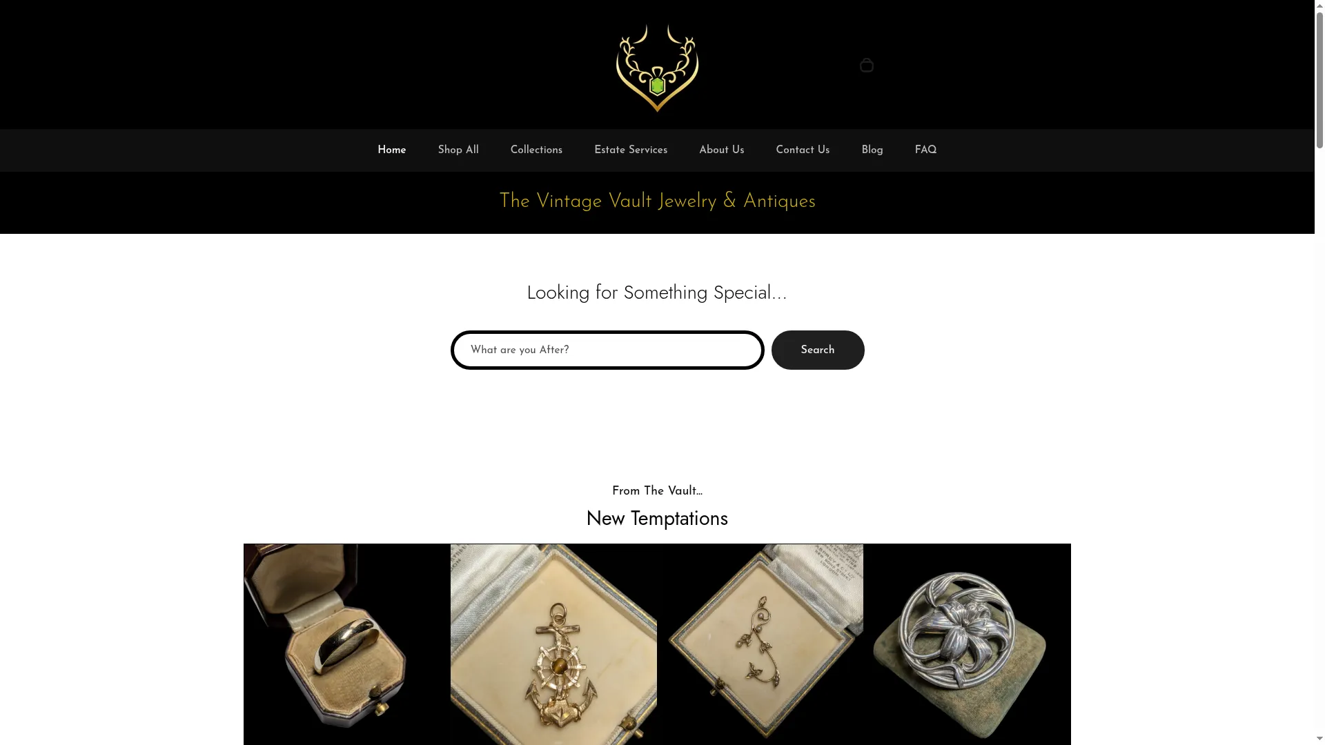 Thevintagevaultjewelry.com
