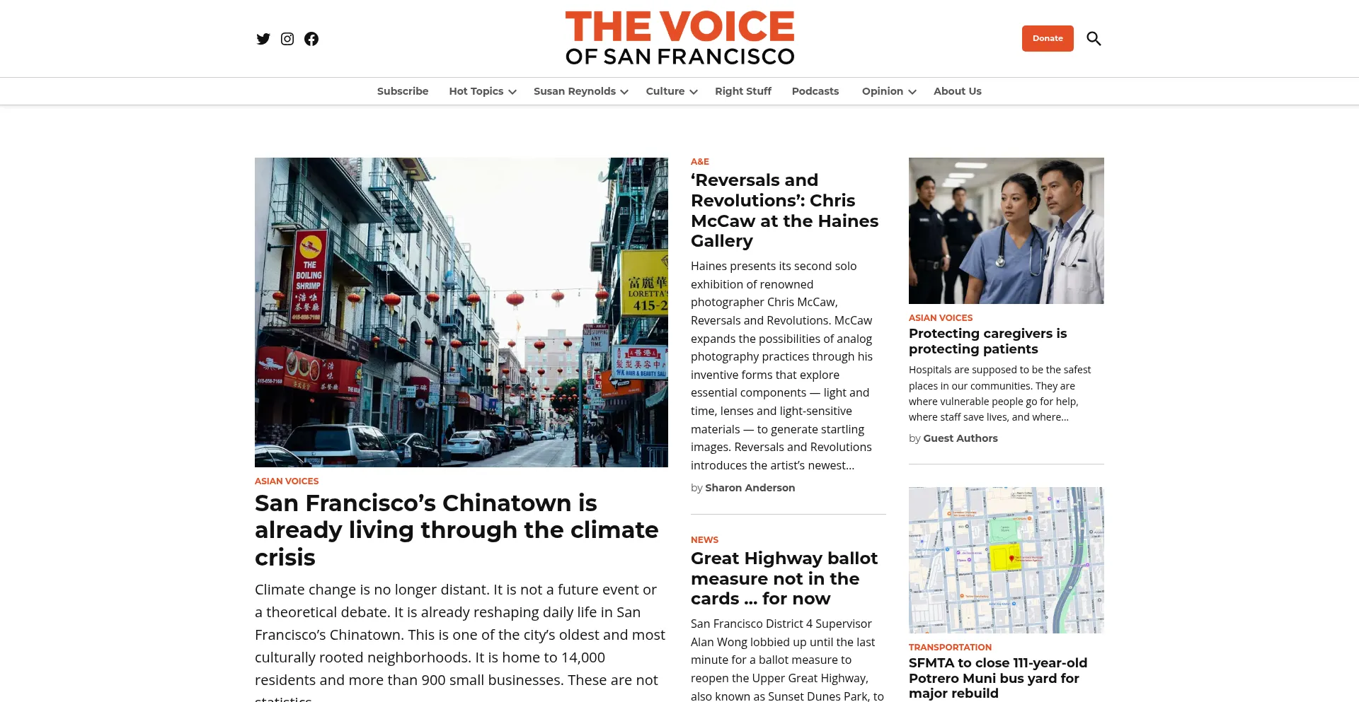 Thevoicesf.org