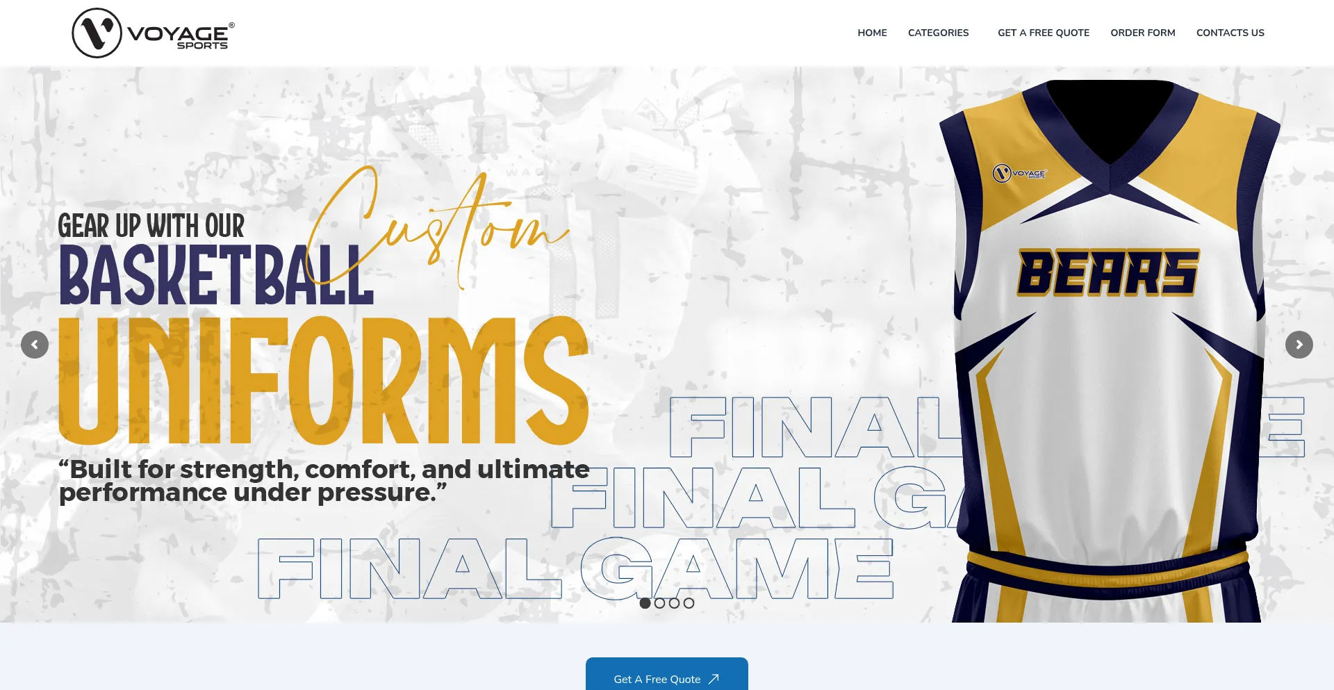 Thevoyagesports.com