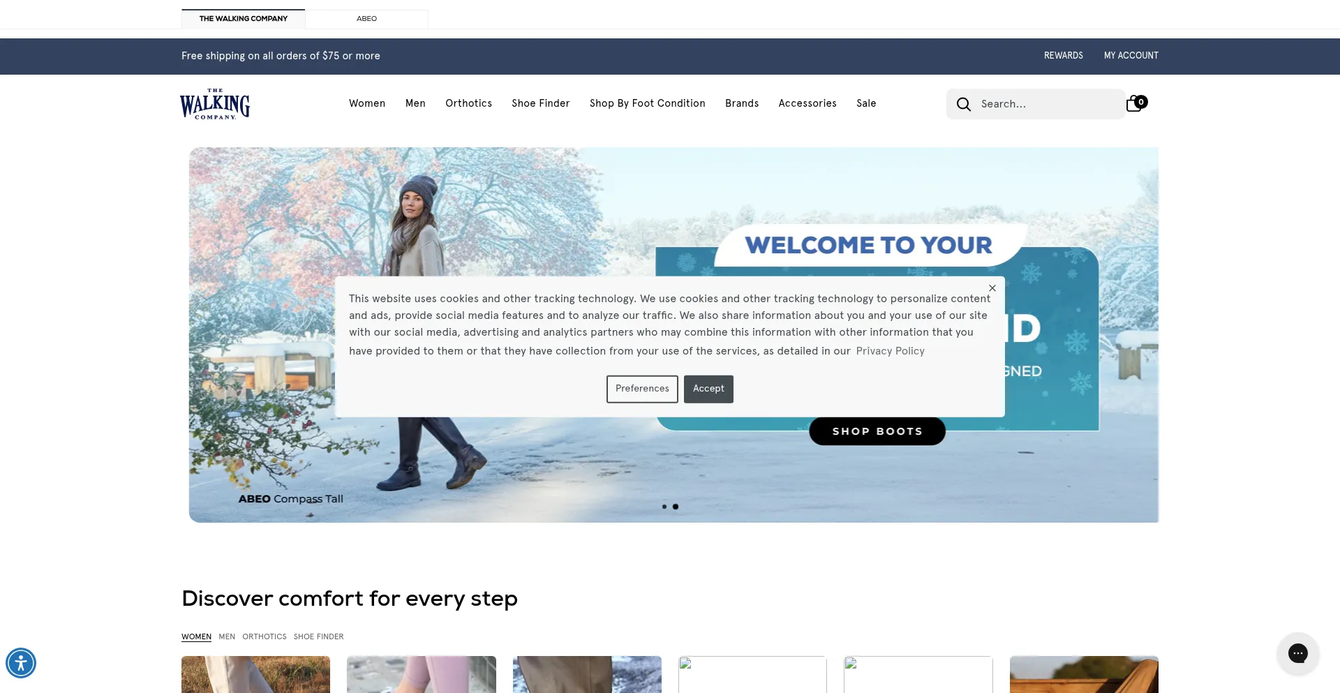 Thewalkingcompany.com