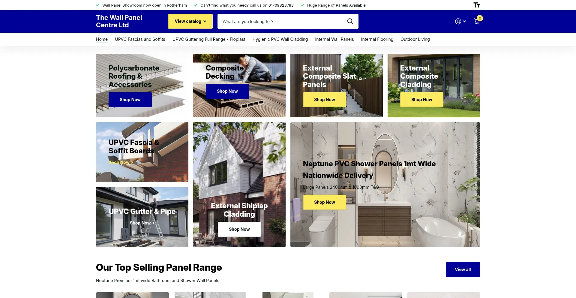Thewallpanelcentre.co.uk