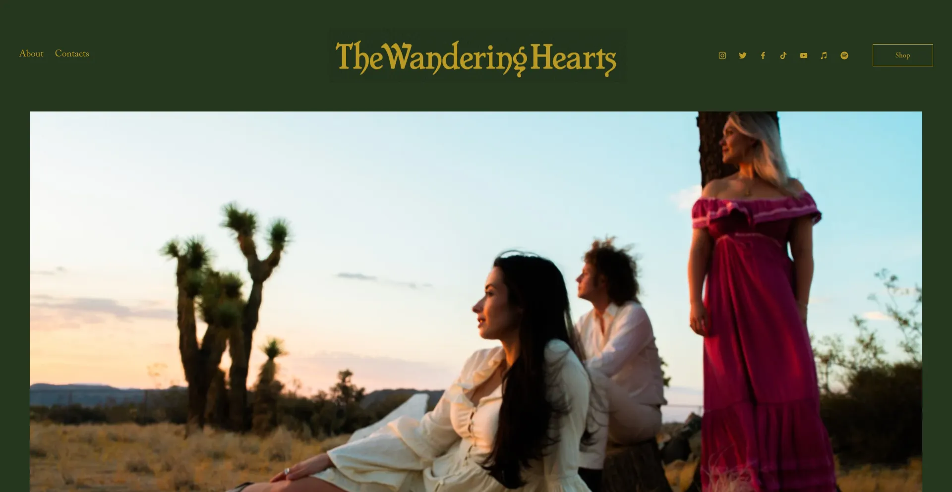 Thewanderinghearts.com