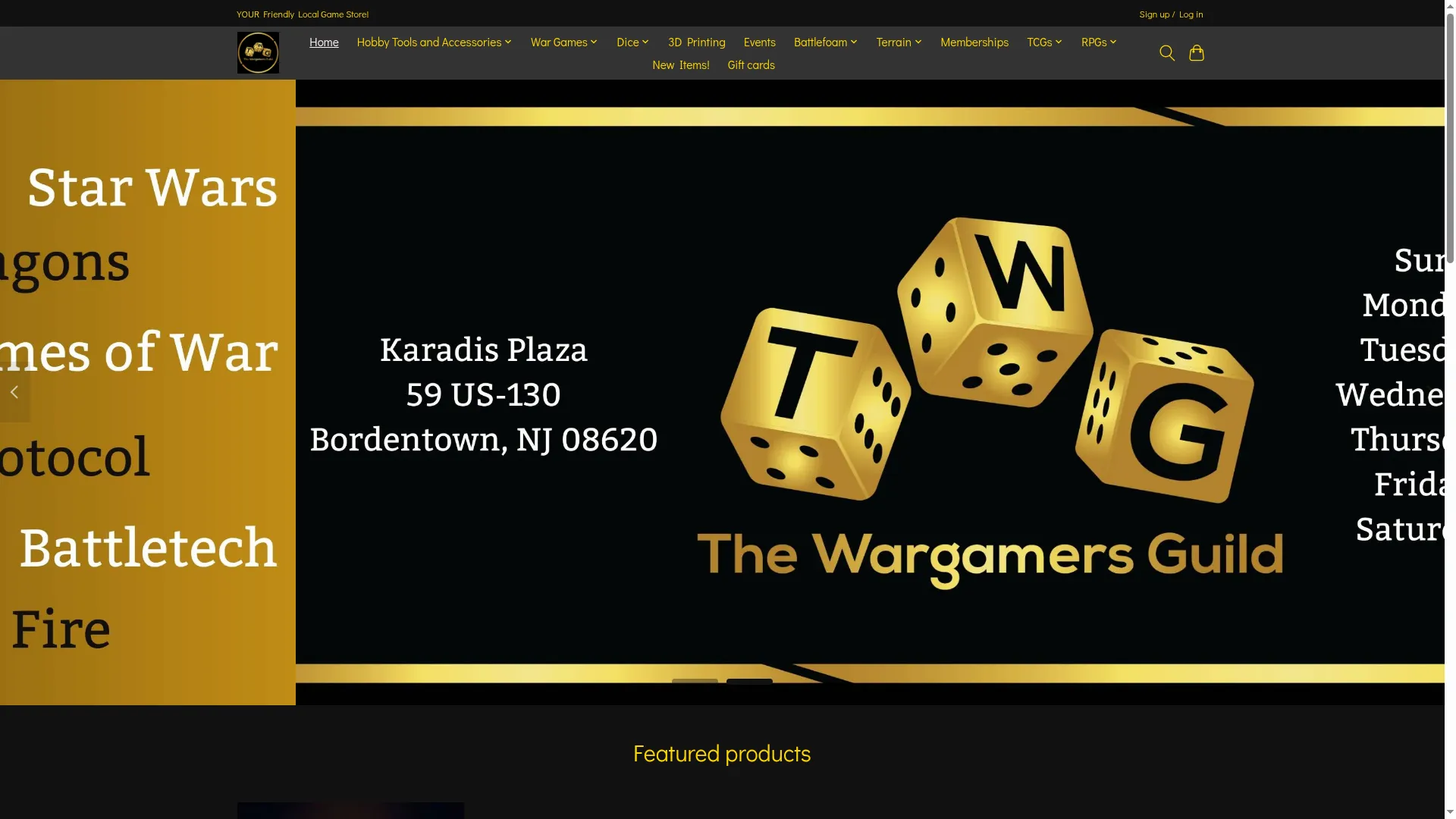 Thewargamersguild.com