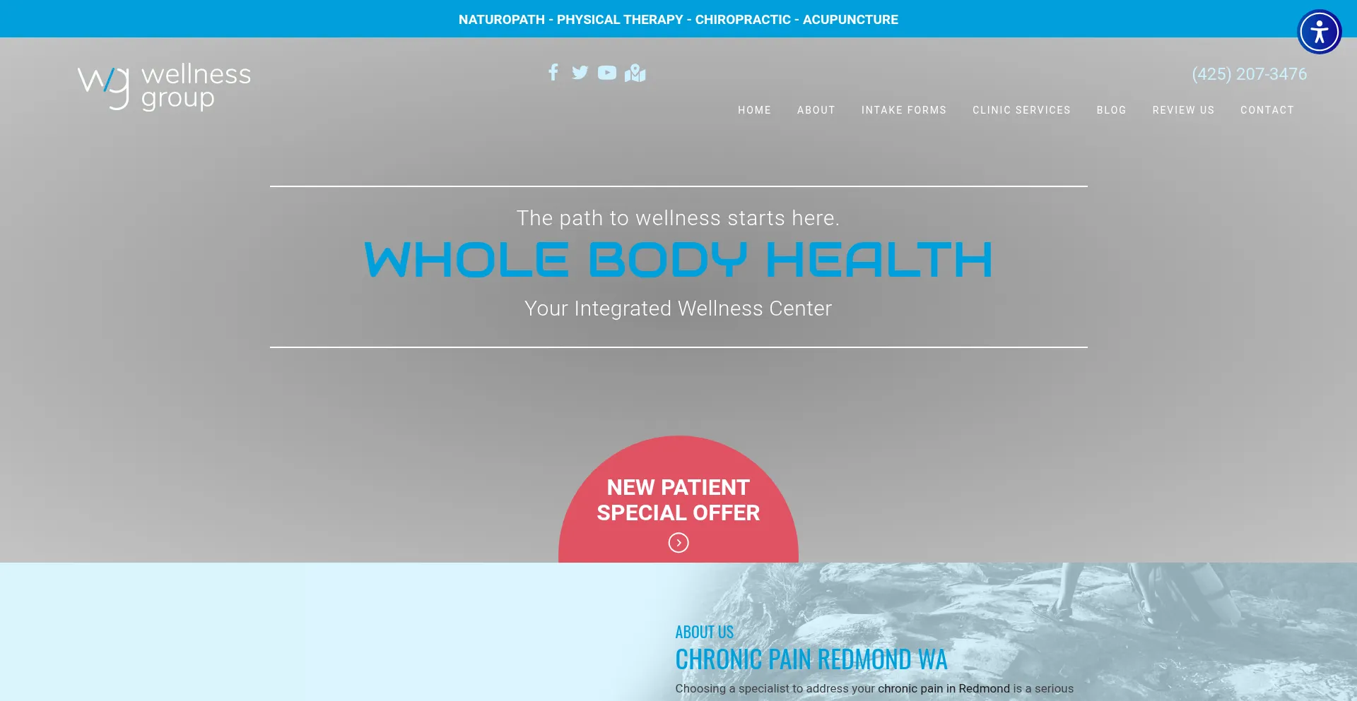 Thewellnessgroupredmond.com