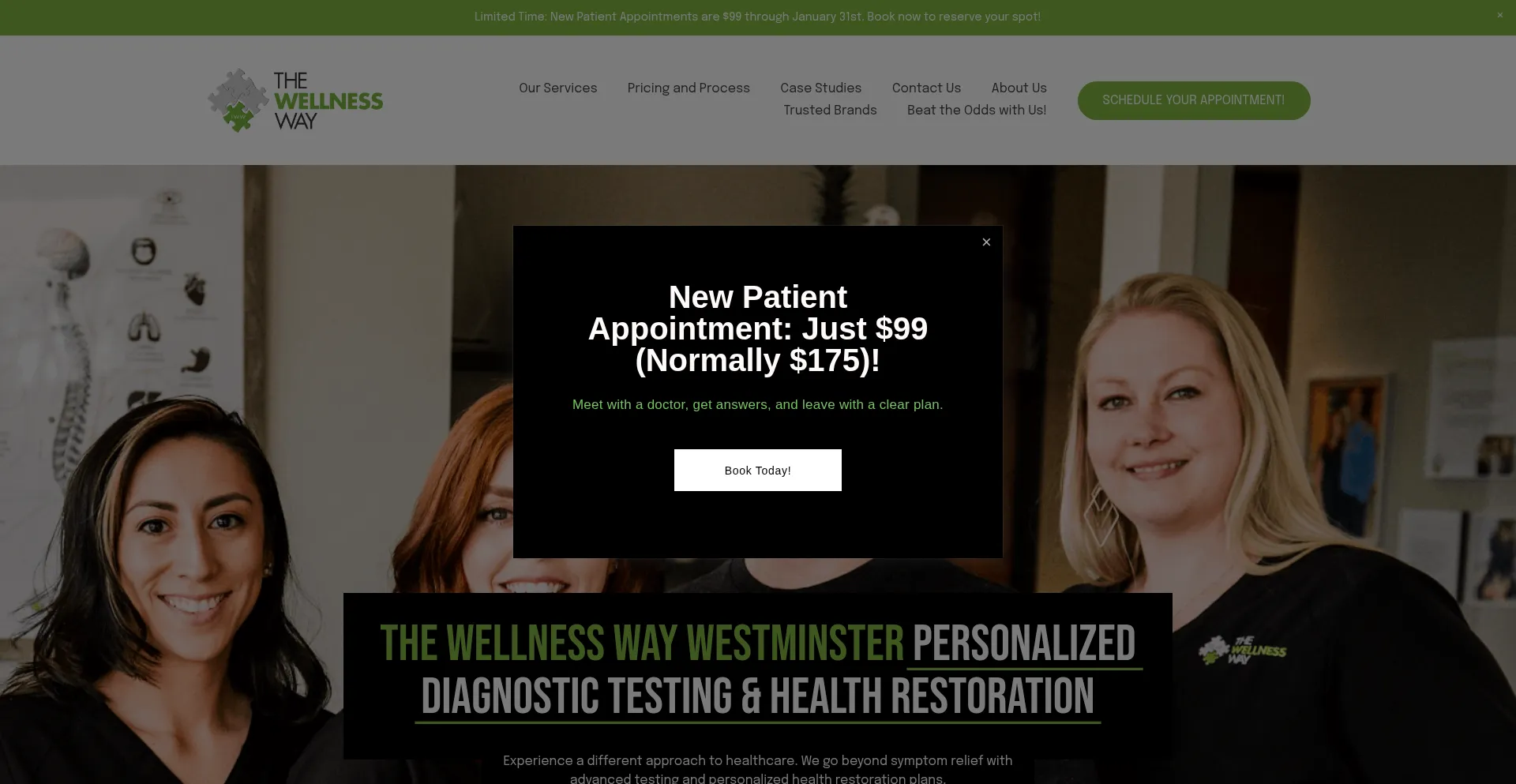 Thewellnesswaywestminster.com