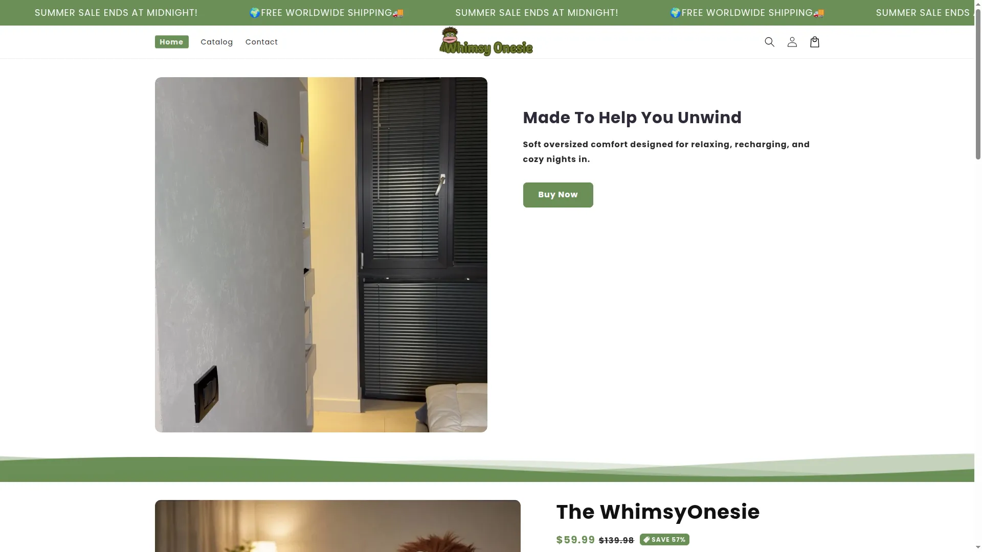Thewhimsyonesie.com