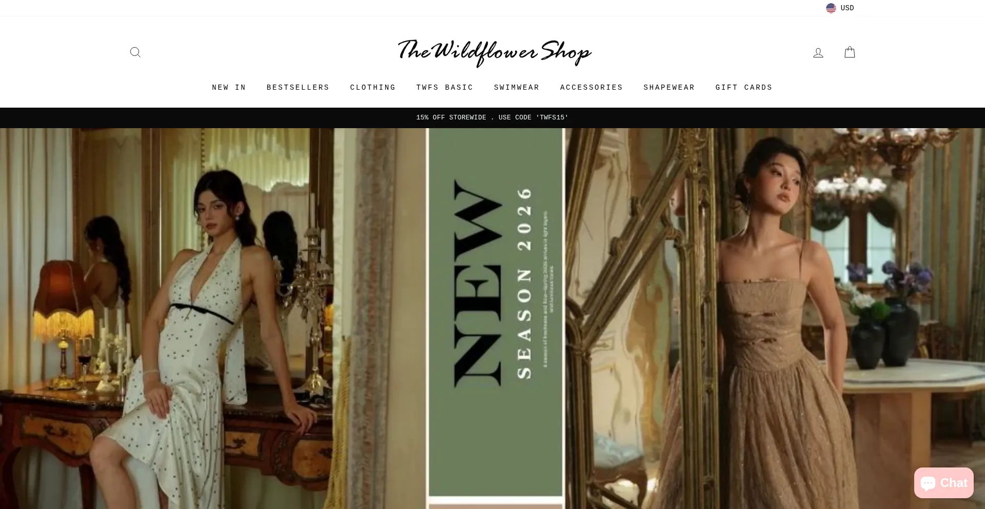 Thewildflowershop.com