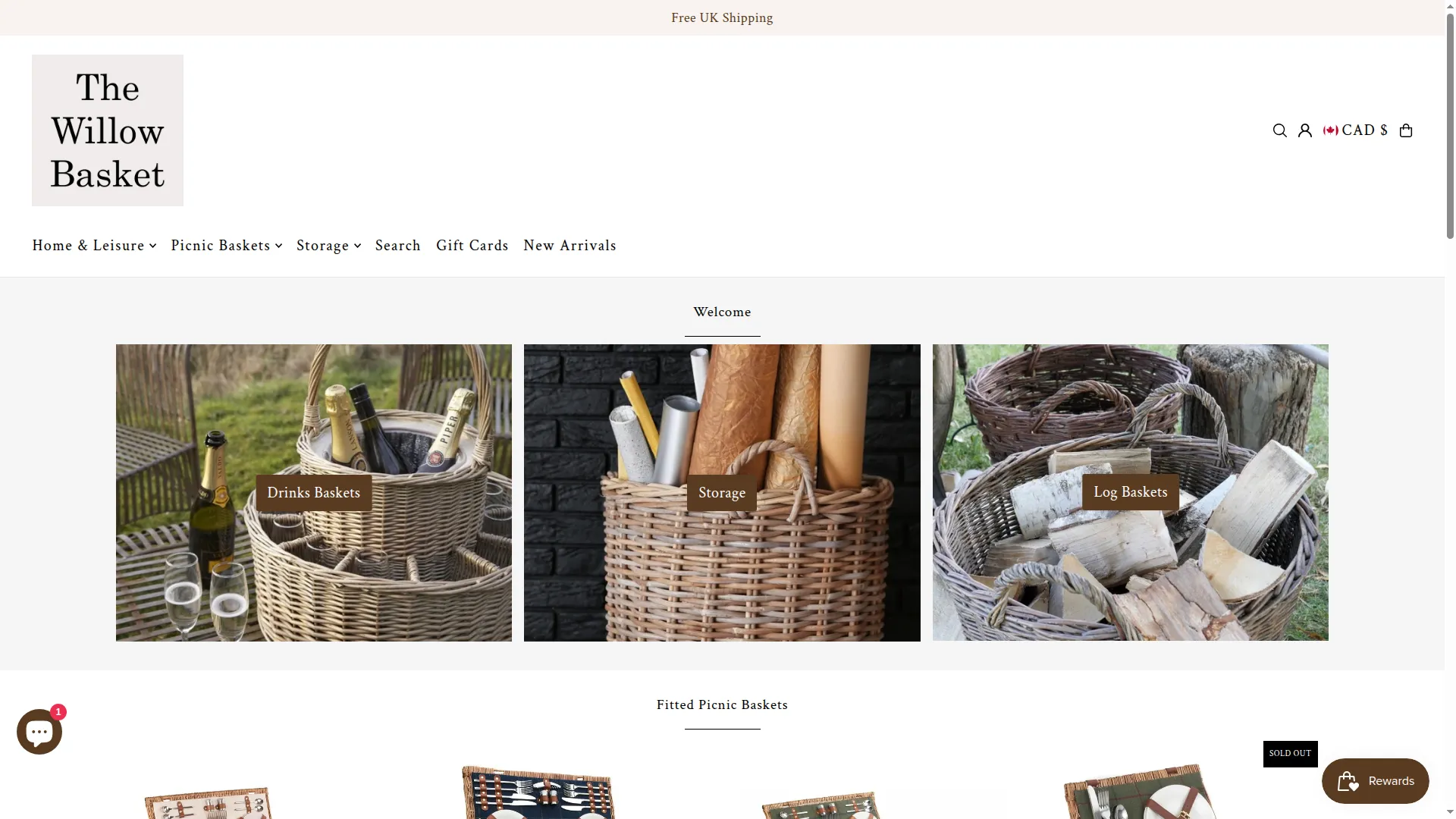 Thewillowbasket.com