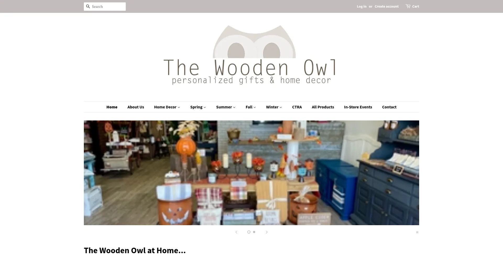 Thewoodenowl.com