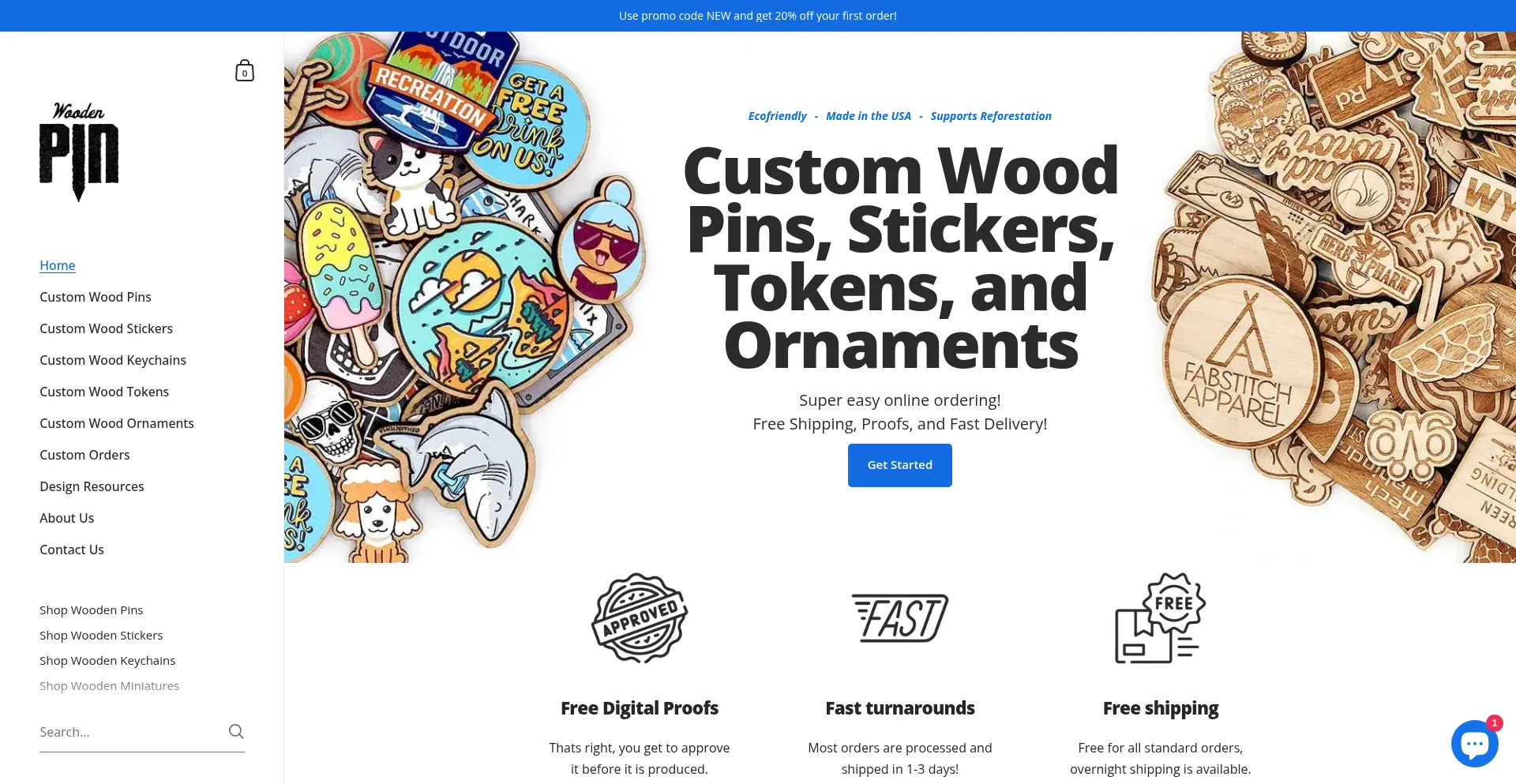 Thewoodenpin.com