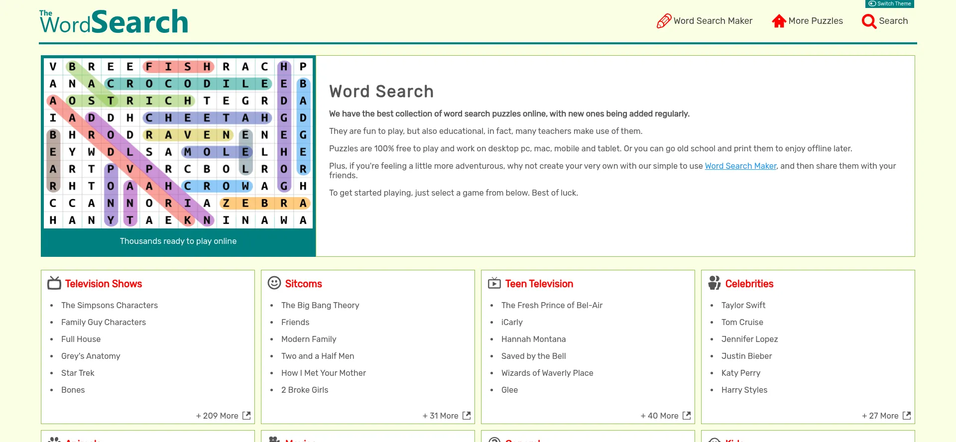 Thewordsearch.com