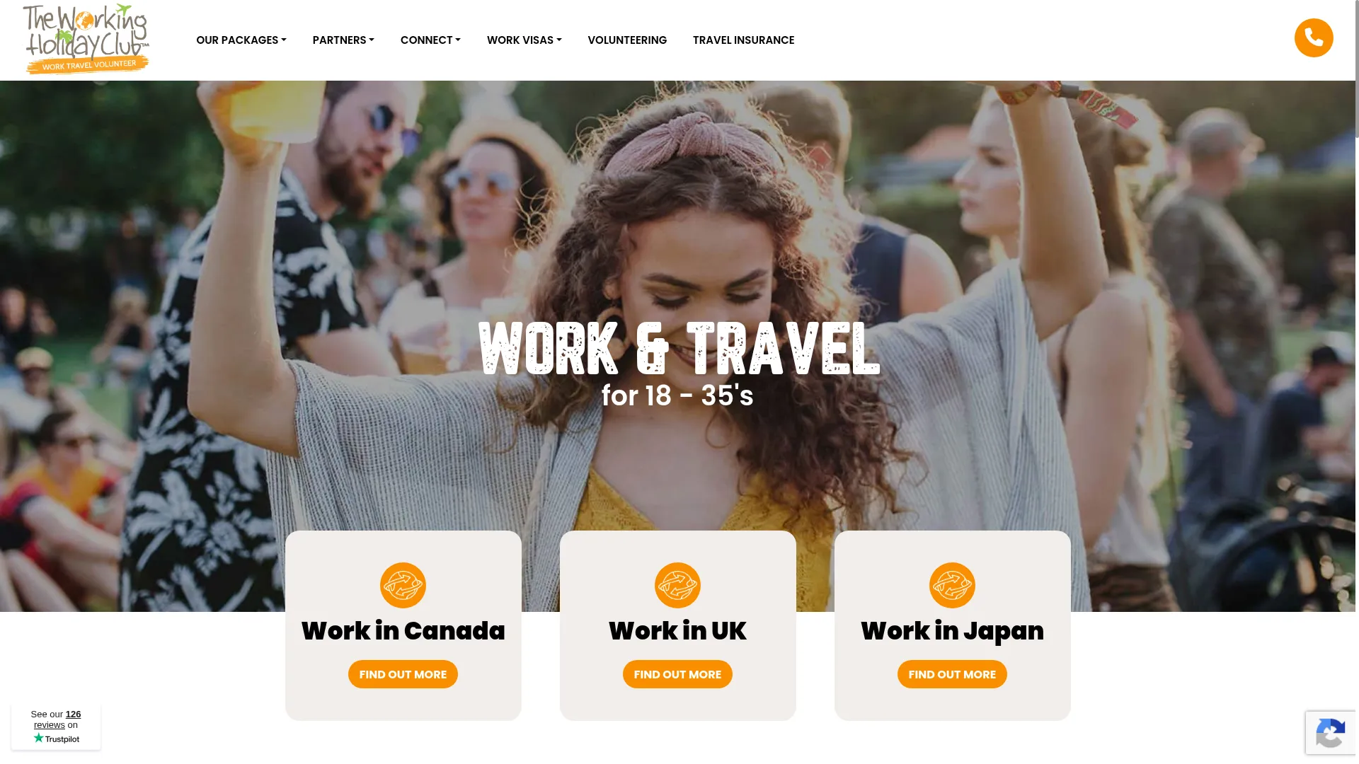 Theworkingholidayclub.com