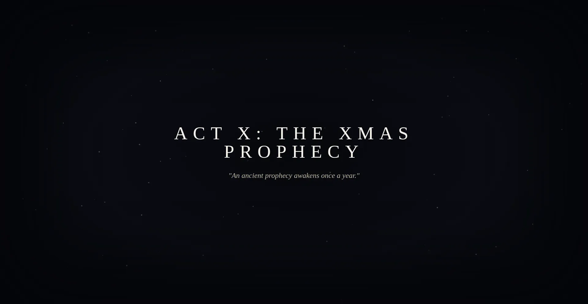 Thexmasprophecy.xyz