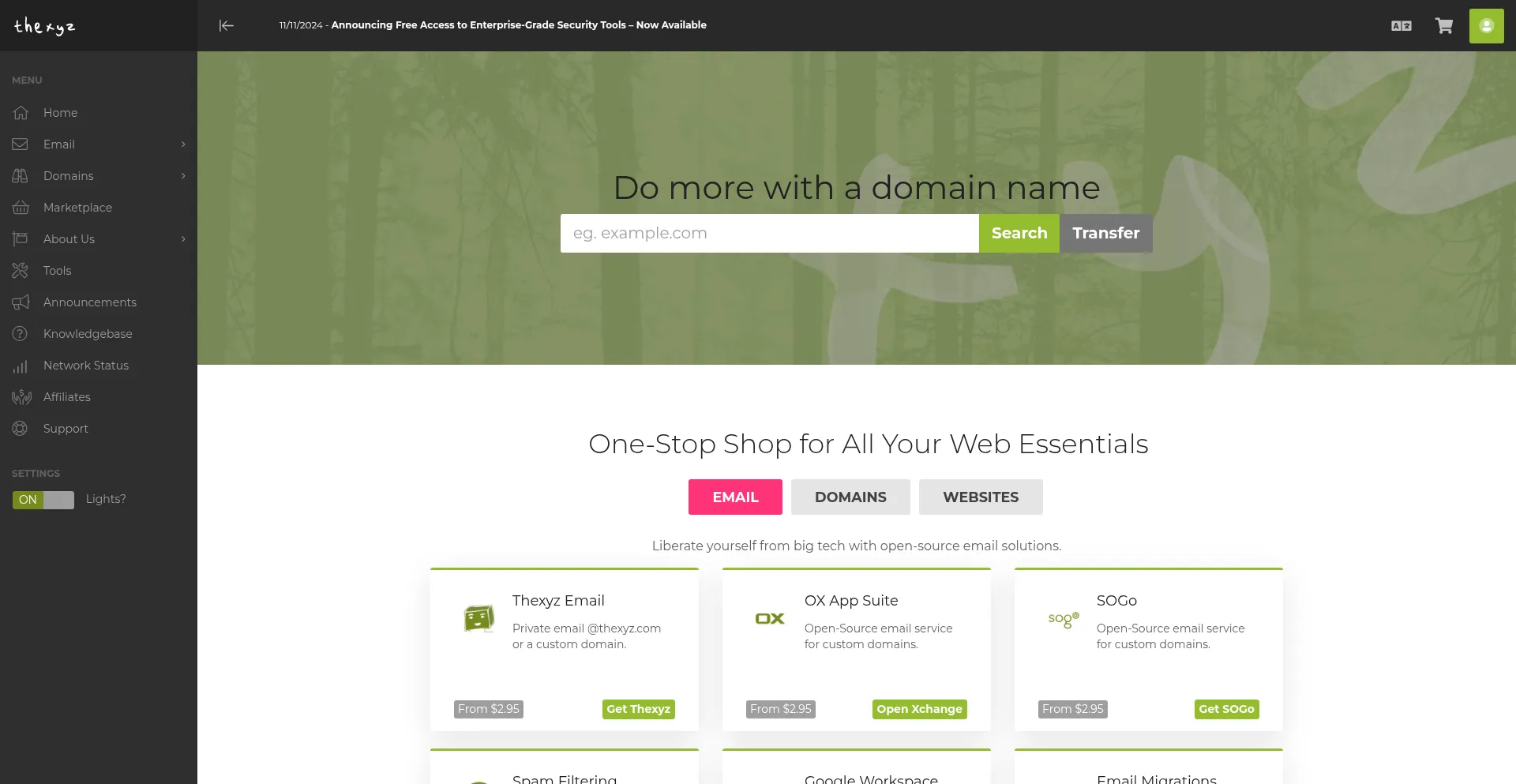 Thexyz.com
