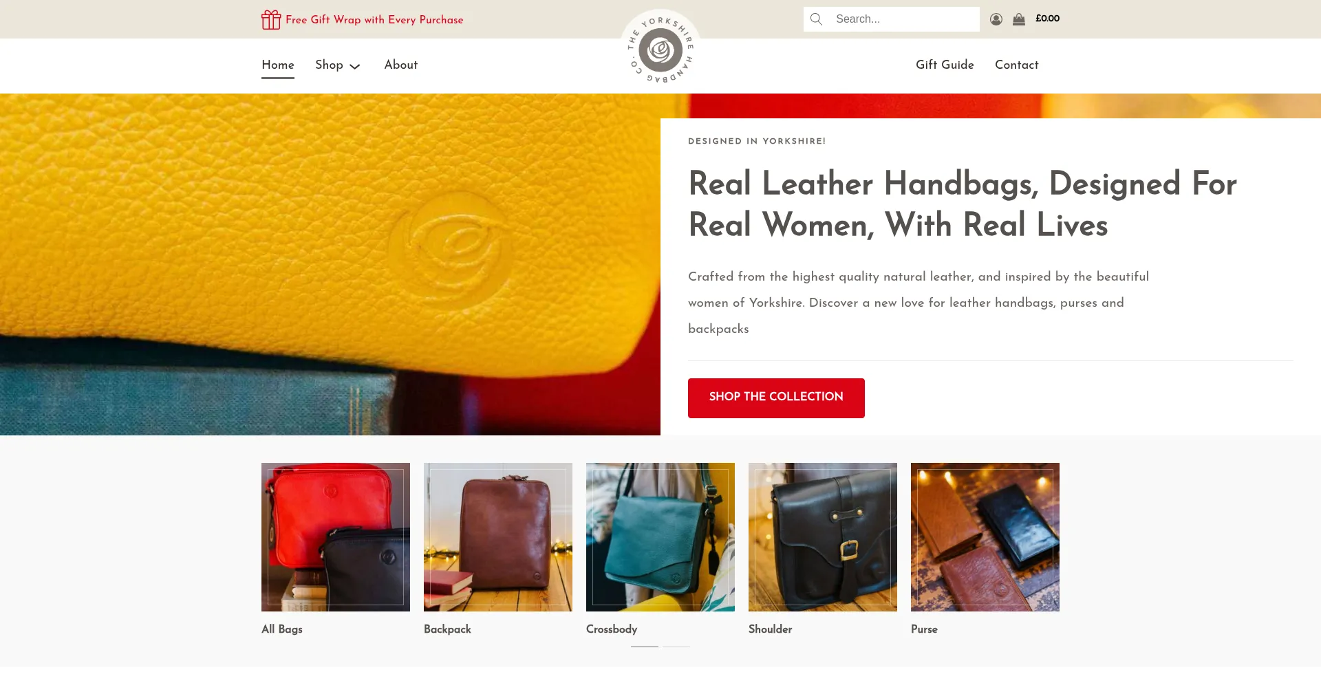 Theyorkshirehandbagcompany.co.uk