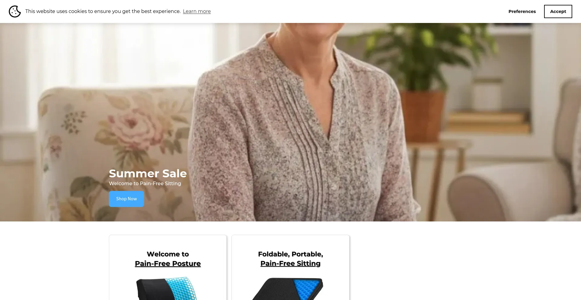 Thezerocushion.com